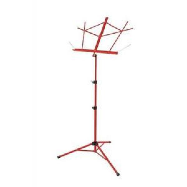 On-Stage Stands Tubular Tripod Base Sheet Music Stand (Red) SM7222RD NEW #1 image