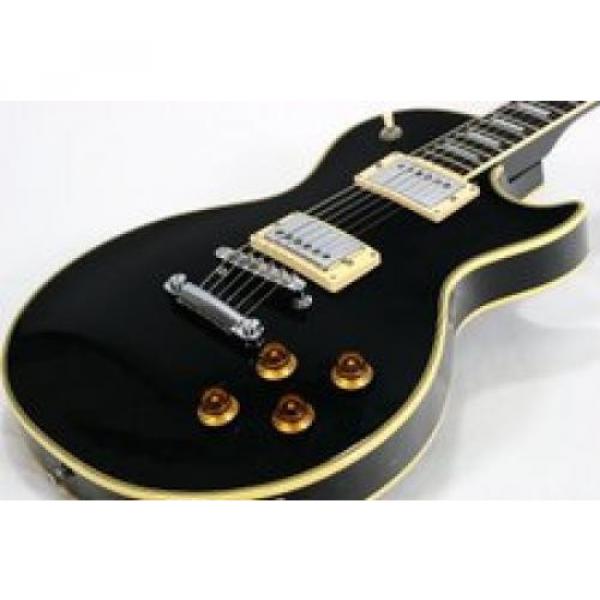 Excellent Japan electric guitar Greco EG-380 Black 1970S #1 image