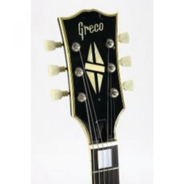 Excellent Japan electric guitar Greco EG-380 Black 1970S #3 image