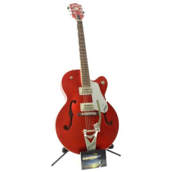 Gretsch G6120SH Brian Setzer Hot Rod Electric Guitar - Candy Apple Red w/OHSC #5 image