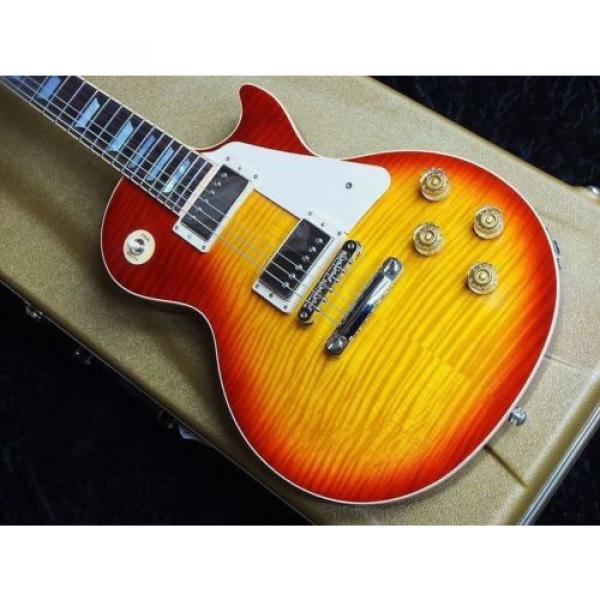 Gibson: Les Paul Standard 2015 Model/Heritage Cherry Sunburst Candy USED #1 image