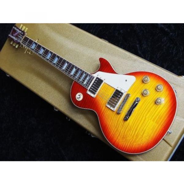 Gibson: Les Paul Standard 2015 Model/Heritage Cherry Sunburst Candy USED #2 image