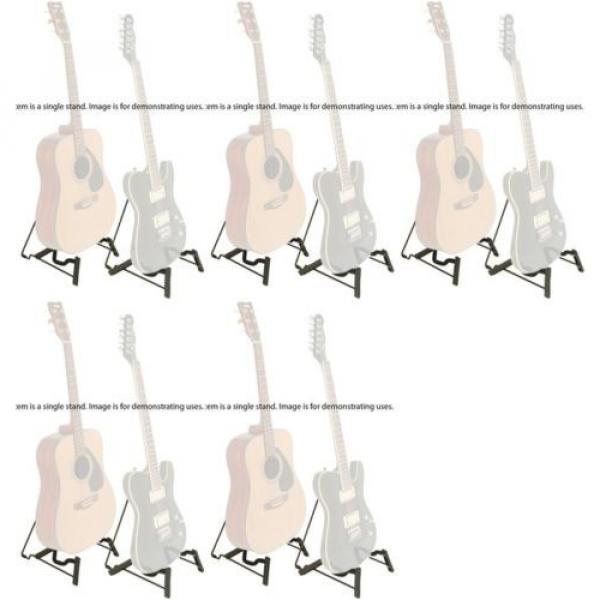 On-Stage Stands Fold-It! Guitar Stand - For Acoustic an... (5-pack) Value Bundle #1 image