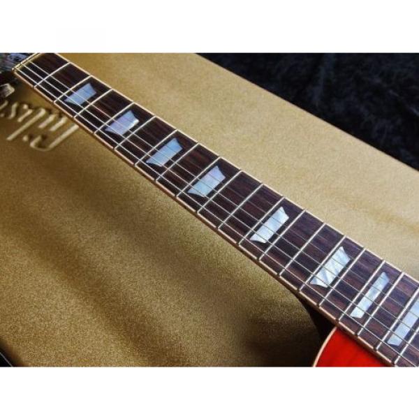 Gibson: Les Paul Standard 2015 Model/Heritage Cherry Sunburst Candy USED #3 image