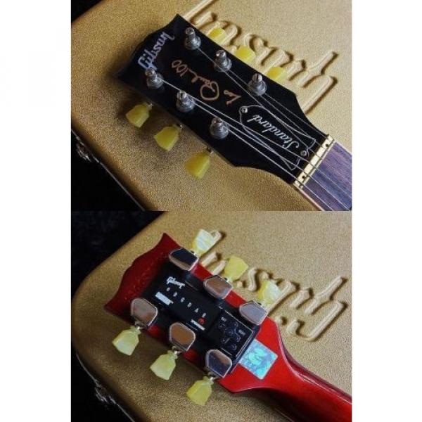 Gibson: Les Paul Standard 2015 Model/Heritage Cherry Sunburst Candy USED #5 image