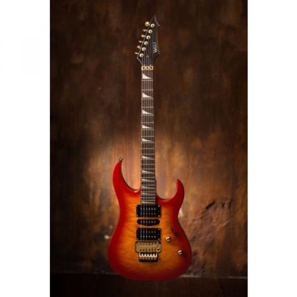 !!! Wolf CRS Gold Floyd Rose Hardware. Ultimate Guitar !!! #1 image