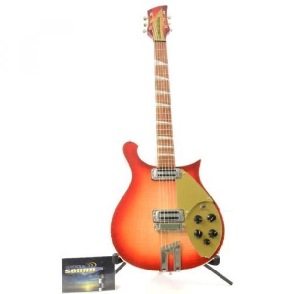 2015 Rickenbacker Model 660 Electric Guitar - Fire Glo w/ OHSC #3 image