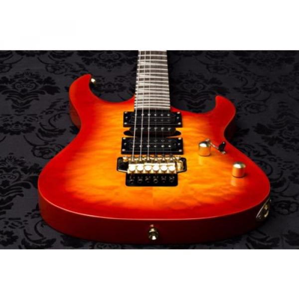 !!! Wolf CRS Gold Floyd Rose Hardware. Ultimate Guitar !!! #3 image