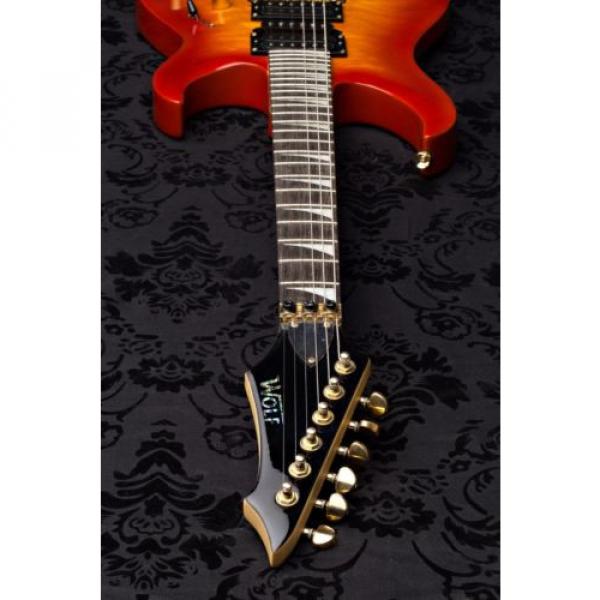 !!! Wolf CRS Gold Floyd Rose Hardware. Ultimate Guitar !!! #4 image