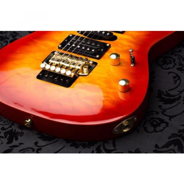 !!! Wolf CRS Gold Floyd Rose Hardware. Ultimate Guitar !!! #5 image
