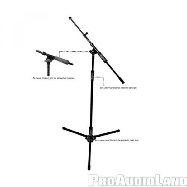 Goby Labs GBM-300 Microphone Stand w/ Boom Pole #2 image