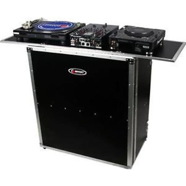 Odyssey FZF5437T 54&#034; x 37&#034; Inch Portable Foldout Mobile DJ Combo Table #1 image