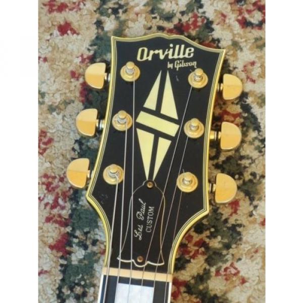 Orville by Gibson LPC-57B &#039;93, Les Paul, Made in Japan, m1191 #3 image