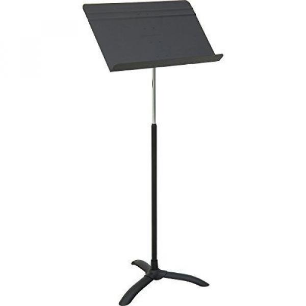 Adjustable Sheet Music Stand Heavy Duty Desk Automatic Note Holder #2 image