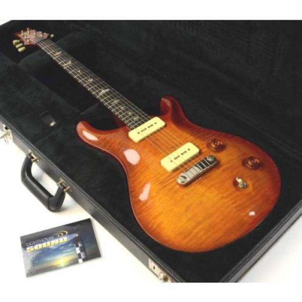 2004 Paul Reed Smith McCarty Soapbar Electric Guitar- Tobacco Burst w/OHSC P-90s #2 image