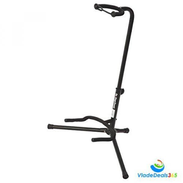 New On Stage XCG4 Black Tripod Electric Acoustic Bass Guitars Stand Single #2 image