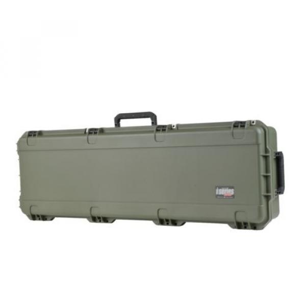 OD Green SKB-DR 3i-5014-DR-M. Double Rifle. With foam. &amp; 2 TSA locking Latches. #2 image