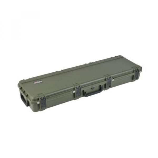 OD Green SKB-DR 3i-5014-DR-M. Double Rifle. With foam. &amp; 2 TSA locking Latches. #3 image