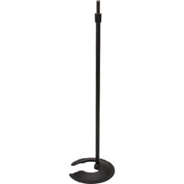 Atlas Sound SMS5B 10&#034; Round Stackable Base Mic Stand #1 image