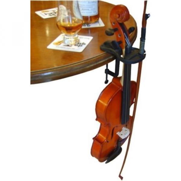 &#039;Pub Prop&#039; Guitar Stand - Ideal for sessions &amp; stage - Banjo Mandolin Fiddle too #3 image