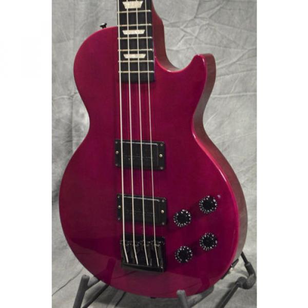 Gibson LES PAUL STANDARD BASS Purple   b17 #3 image