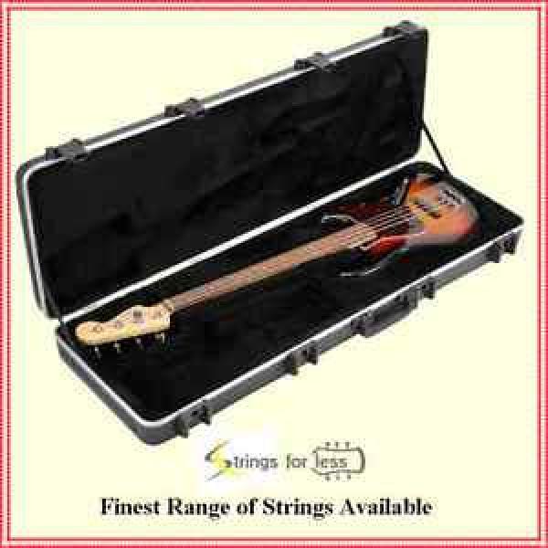 SKB 1SKB-44PRO PRO Electric Bass Guitar Rectangular Case with TSA Locks #1 image