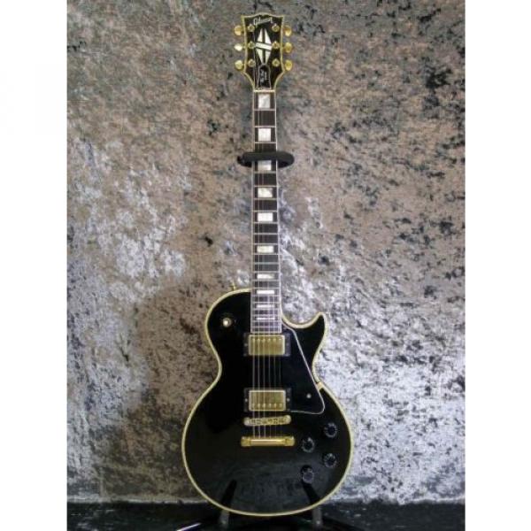 Gibson Les Paul Custom EB &#039;95 Used w / Hard case #1 image