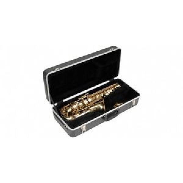 SKB Molded Rectangular Alto Saxophone Case, SKB340, Brand New #1 image