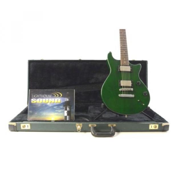 1998 Terry McInturff Polaris Standard Electric Guitar - Emerald Green w/OHSC #1 image