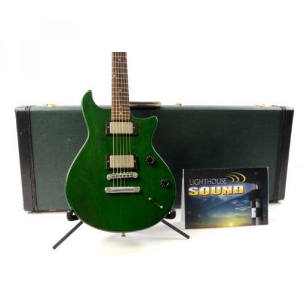 1998 Terry McInturff Polaris Standard Electric Guitar - Emerald Green w/OHSC #2 image