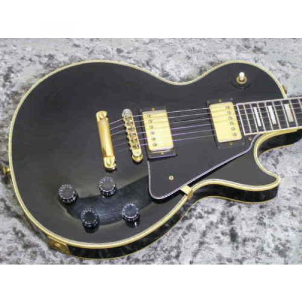 Gibson Les Paul Custom EB &#039;95 Used w / Hard case #4 image
