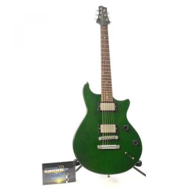 1998 Terry McInturff Polaris Standard Electric Guitar - Emerald Green w/OHSC #3 image