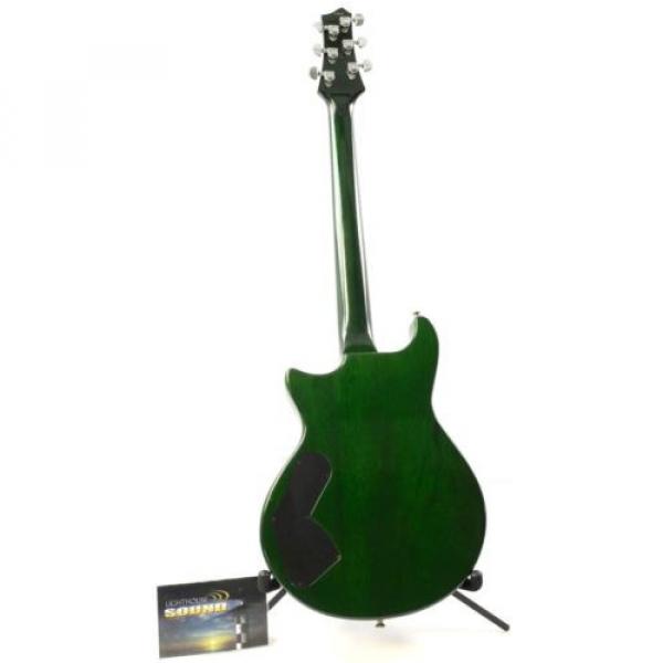 1998 Terry McInturff Polaris Standard Electric Guitar - Emerald Green w/OHSC #4 image