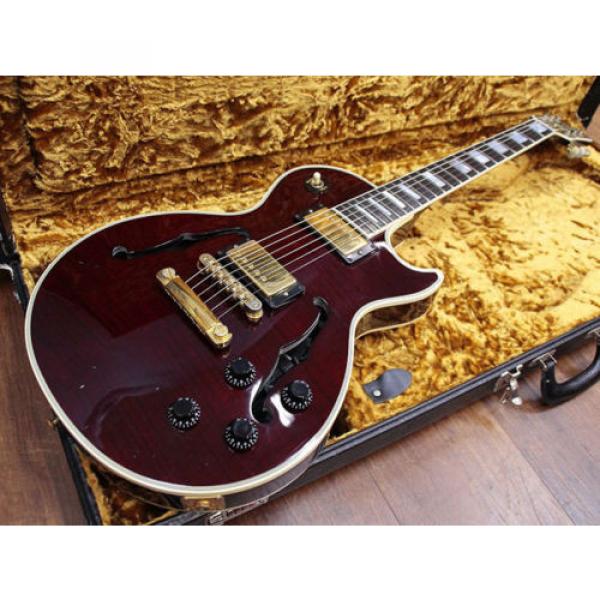 Gibson Les Paul Custom Florentine Used  w/ Hard case #1 image