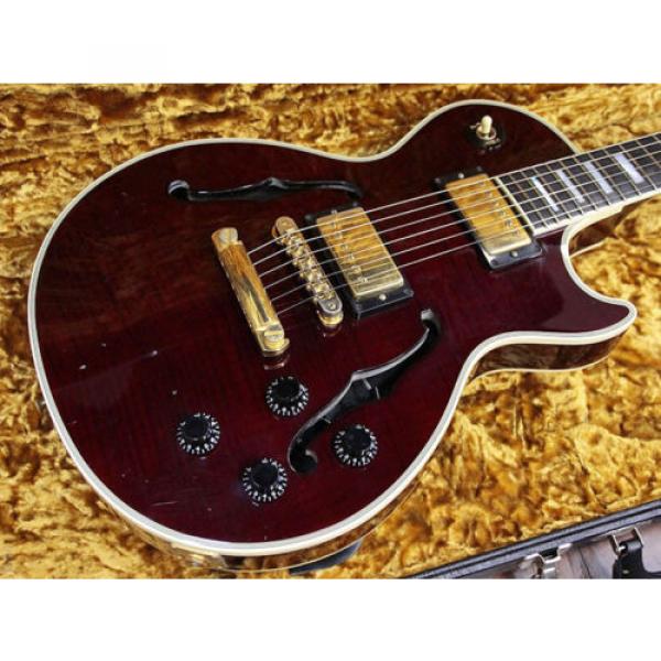 Gibson Les Paul Custom Florentine Used  w/ Hard case #2 image