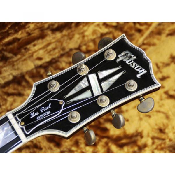 Gibson Les Paul Custom Florentine Used  w/ Hard case #5 image