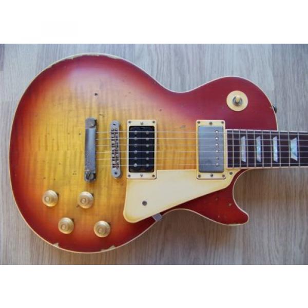 TPP Jimmy Page No.1 / Number One - Gibson USA Les Paul Standard - Relic Tribute #2 image