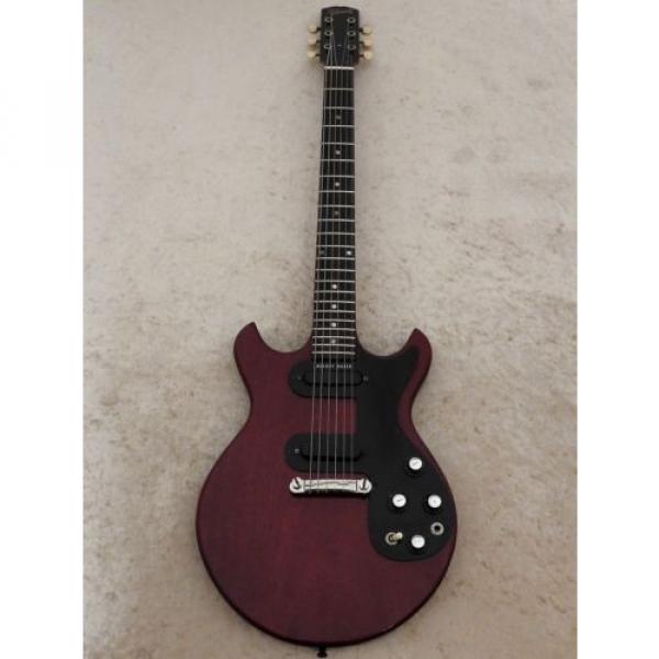 Gibson Melody Maker (Cherry) Used  w/ Hard case #1 image