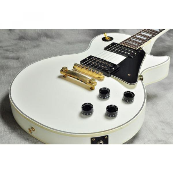 Orville Les Paul Custom Alpine White, Electric guitar, MIJ, a1024 #1 image