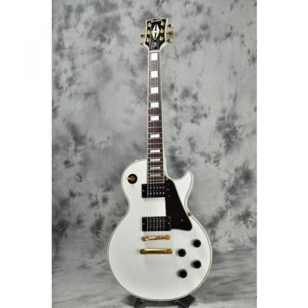 Orville Les Paul Custom Alpine White, Electric guitar, MIJ, a1024 #2 image