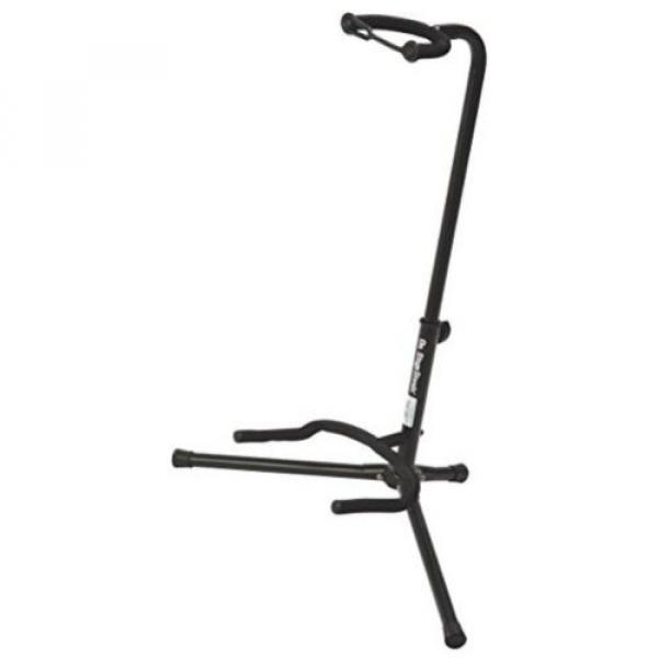 On Stage XCG4 Black Tripod Guitar Stand, Single Stand #4 image