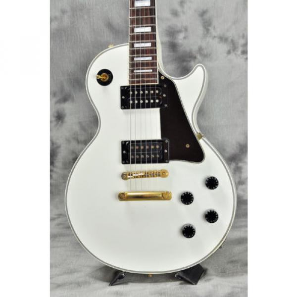 Orville Les Paul Custom Alpine White, Electric guitar, MIJ, a1024 #4 image