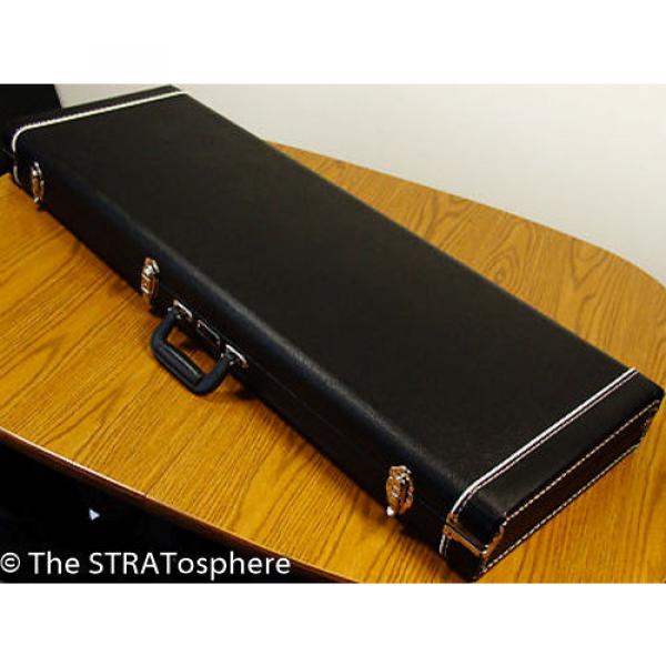 Fender Vintage RI Jaguar G&amp;G Black Tolex HARDSHELL CASE Accessory Accessories #1 image