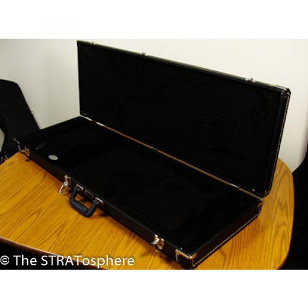Fender Vintage RI Jaguar G&amp;G Black Tolex HARDSHELL CASE Accessory Accessories #3 image