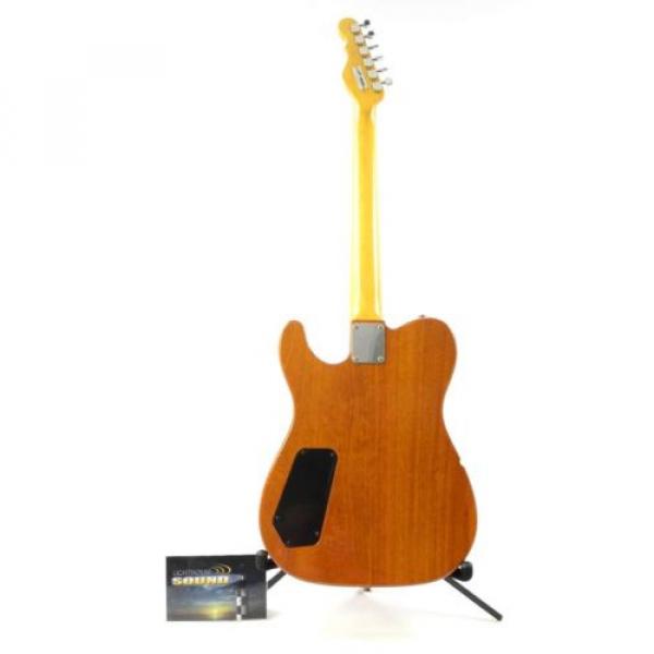 G&amp;L ASAT Special Deluxe Electric Guitar - Honeyburst w/ G&amp;L Gig Bag #4 image