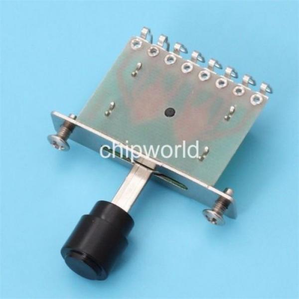 3 Way Pickup Selector Switch For Fender Telecaster Strat Guitar Round Tips #2 image