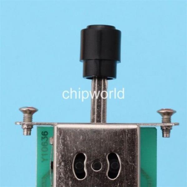 3 Way Pickup Selector Switch For Fender Telecaster Strat Guitar Round Tips #3 image