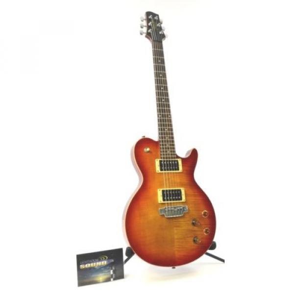 Line 6 JTV-59 James Tyler Variax Electric Guitar - Cherry Sunburst w/ Gig Bag #3 image