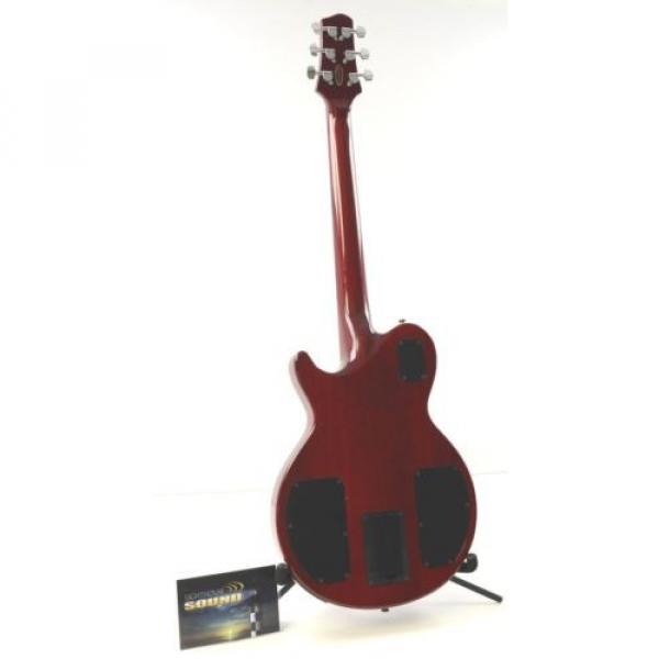 Line 6 JTV-59 James Tyler Variax Electric Guitar - Cherry Sunburst w/ Gig Bag #4 image
