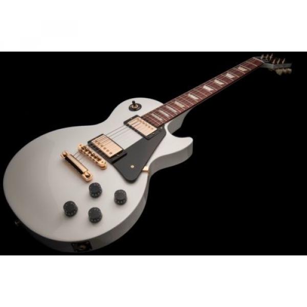 Gibson 2016 T Les Paul Studio Alpine White with case #1 image